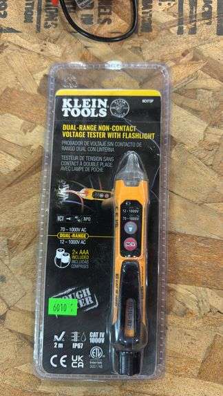 Klein tools dual range non contact voltage tester