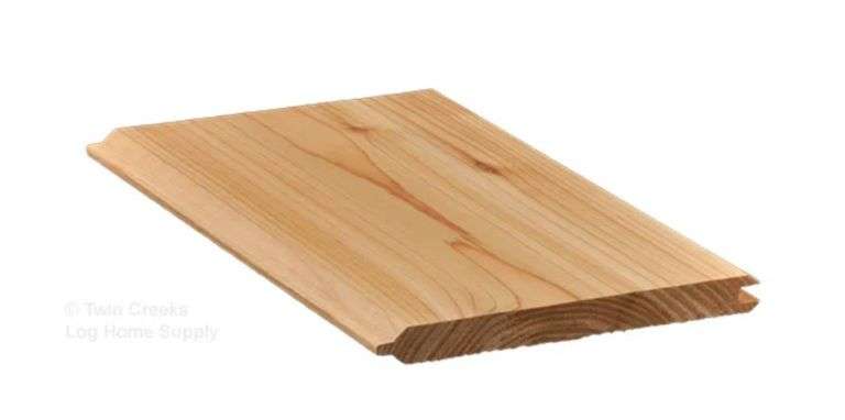 138 Pieces western Woods tongue and groove siding 1“ x 8“ x 10‘ you are bidding times the money