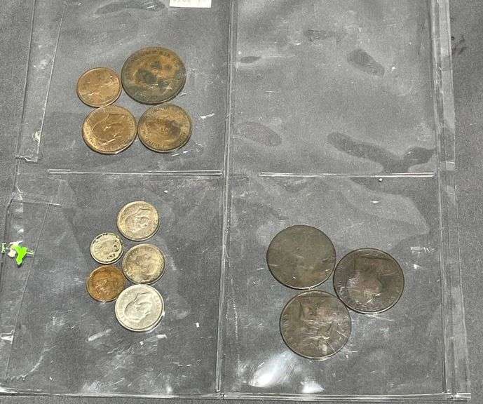 12 - Foreign Coins