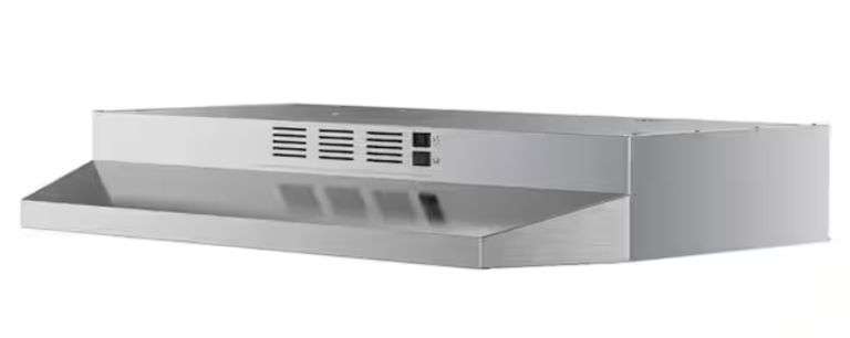 VIKIO PRO
30 in. 300 CFM Ductless Under Cabinet Range Hood Exhaust Fan in Stainless Steel with LED Light and Mesh Filter