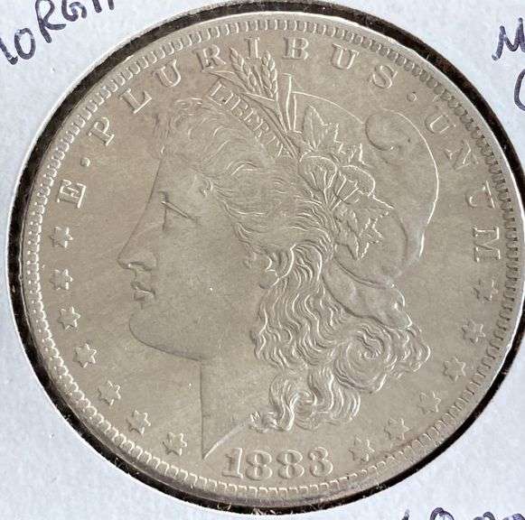 1883-O Morgan Silver Dollar