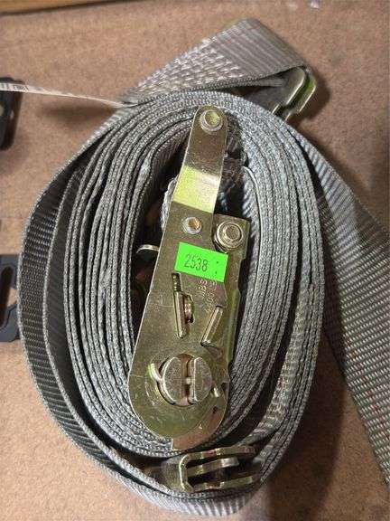 Ratcheting Tie Down - 1,467lb Work Load Limit
