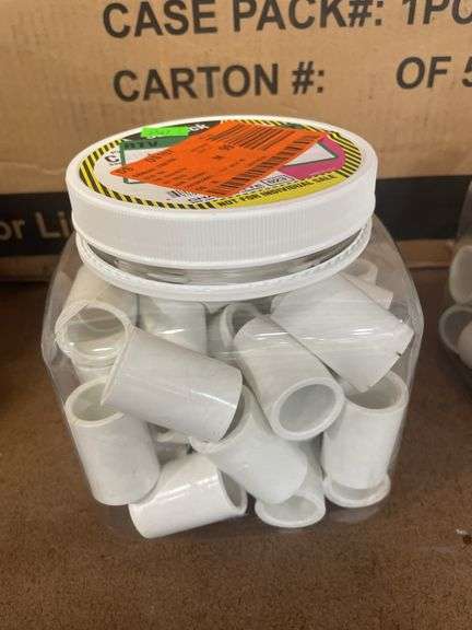 Charlotte Pipe
1/2 in. PVC Coupling S x S Pro Pack (35-Pack)