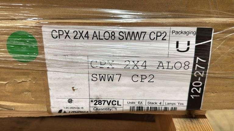 Lithonia Lighting
CPX 2 ft. x 4 ft. Adjustable Lumens (Up to 6563 Lumens) Integrated LED Panel Light with Switchable CCT (2-Pack)