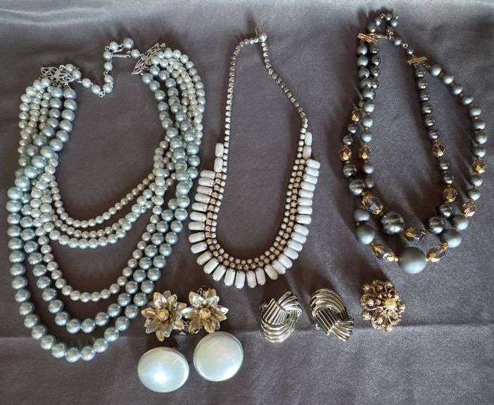 Necklaces, Earrings, and Pendant Accessories