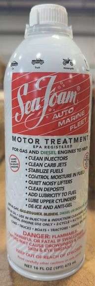 Sea Foam Motor Treatment - 16fl oz