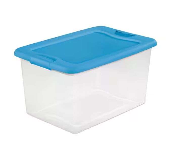 Sterilite
64 qt. /61 L Latching Box-Storage Tote