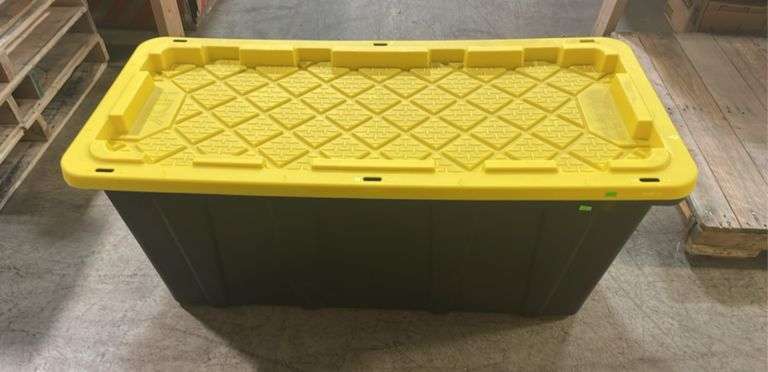 HDX 57Gal Tote with Lid