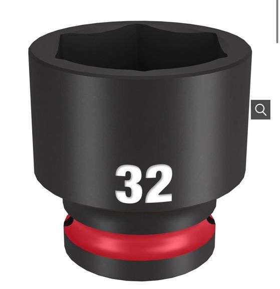 Milwaukee 49-66-6264 Impact 1/2 Drive 32MM Socket
