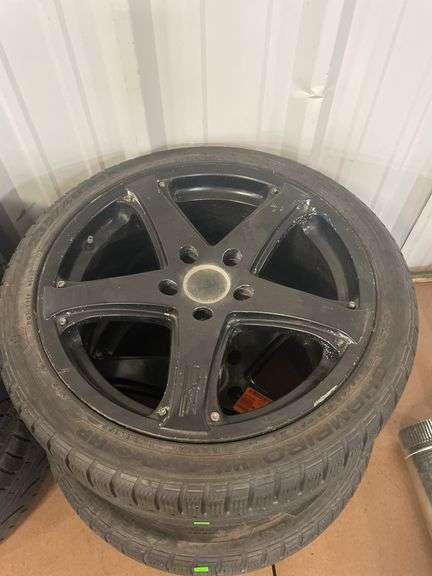 4-Champipo  WinterPrp HP 235/40 R18