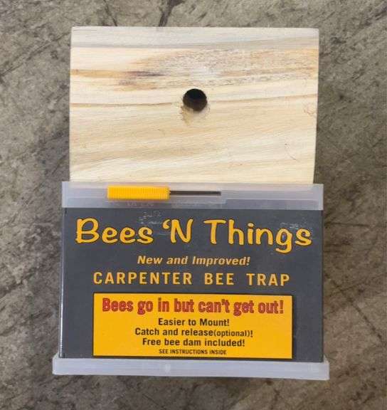 Bees N’ Things Carpenter Bee Traps