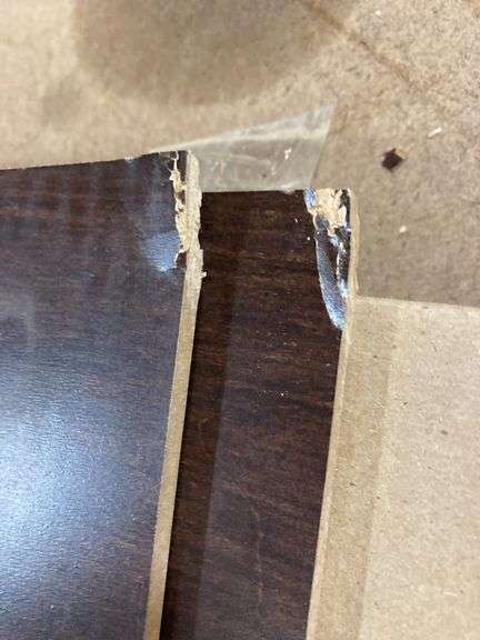 Hampton Bay
12 in. W x 30 in. H Matching Wall Cabinet End Panel in Java (2-Pack) damage on ends