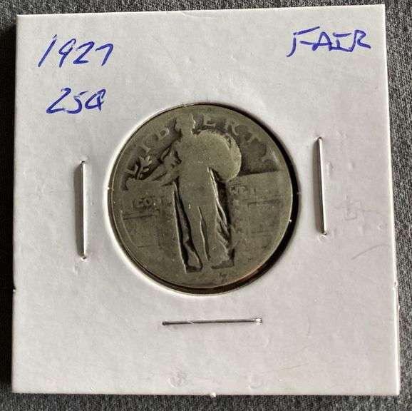 1927 Standing Liberty Quarter