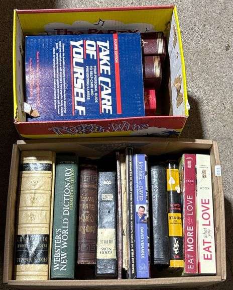 Reference Books, Novels, and Guides