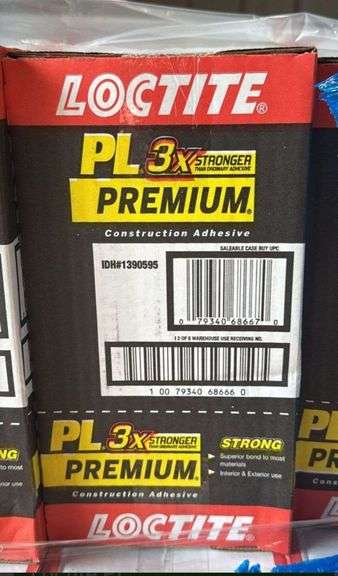 Loctite PL Premium 10 oz. Polyurethane Construction Adhesive Tan Cartridge (12 pack)