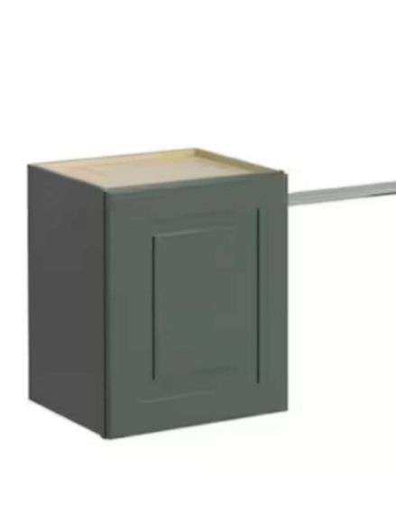 MILL'S PRIDE Greenwich Aspen Green 23 in. H x 58 in. W x 12 in. D ...