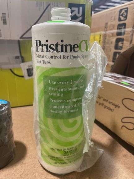 Pristine Clean Metal Control For Pools 1Qt
