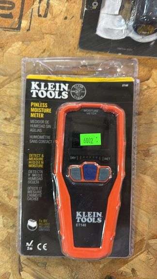 Klein tools pinless moisture meter