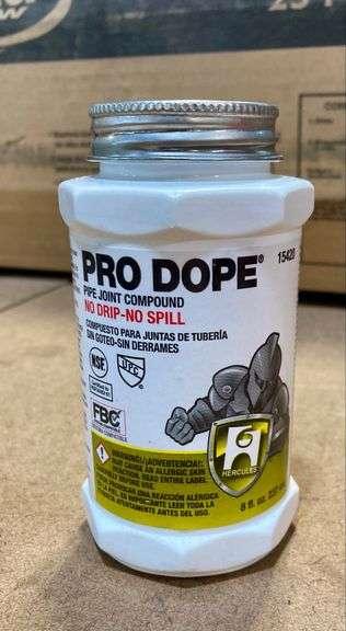 Oatey
Pro Dope 8 oz. Pipe Joint Compound