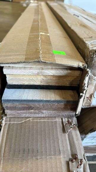 sunwings
1/3 in. x 4.75 in. x 47.25 in. Mixed Dark Solid Barn Wood Wall Planks Decorative Wall Paneling (15.4 sq. ft./10-Pack)