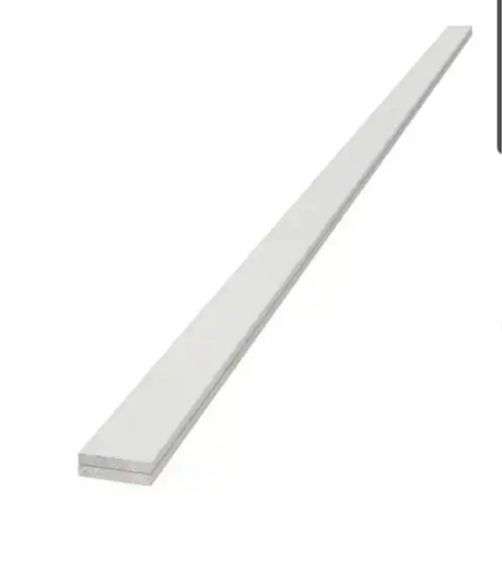 30 Piece primed Albasia Trim Boards 11/16” x 3-1/2” x 88” square edge white