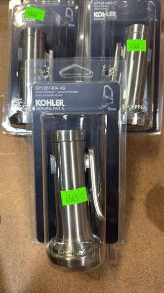 KOHLER
Sous Sprayhead in Vibrant Stainless