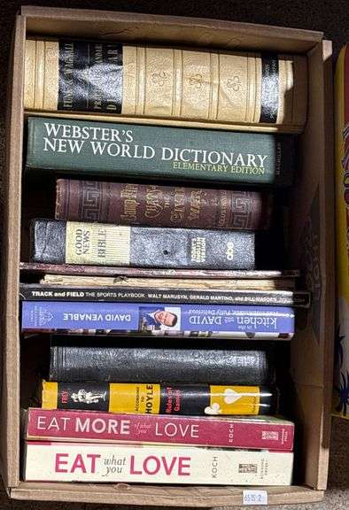 Reference Books, Novels, and Guides