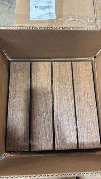 NewTechWood
UltraShield Naturale 1 ft. x 1 ft. Quick Deck Outdoor Composite Deck Tile in Peruvian Teak (10 sq. ft. Per Box)