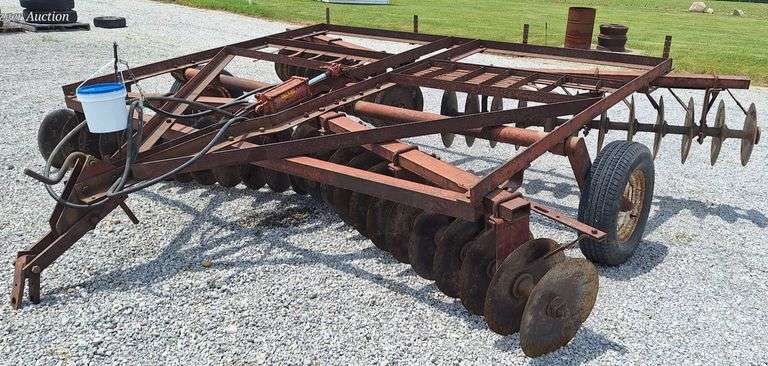 IH Wheel Disc 14ft by International Harvester with Replacement Bearings