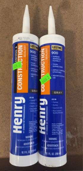 2-Henry Construction Sealant 10Floz