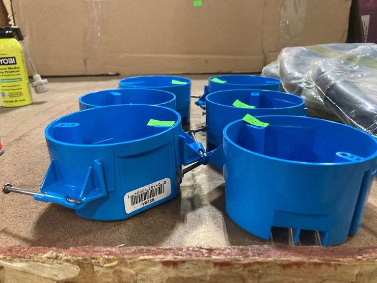 6-Carlon
1-Gang 20 cu. in. New Work Electrical Ceiling Box with Captive Nails