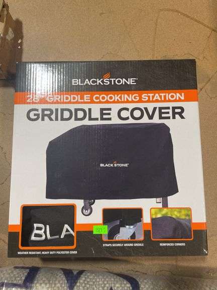 Blackstone
28 in. Black Griddle Station Cover