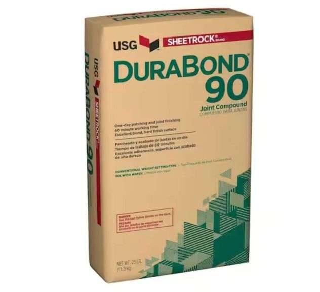 USG Sheetrock Brand 25 lb. Durabond 90 Setting-Type Joint Compound