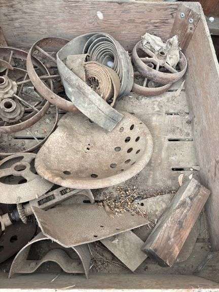 Rusted Metal Components - Metzger Property Services, LLC