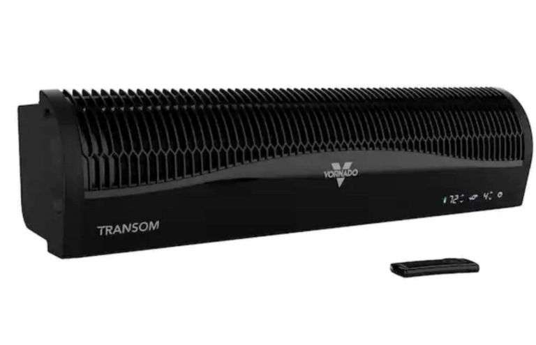 Vornado Transom 26 in. 4 Speed Low Profile Window Fan 2 pack