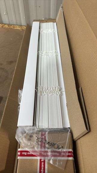 2” cordless white 30”x54” blinds