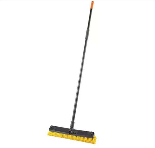 HDX
18 in. Indoor-Outdoor Push Broom
