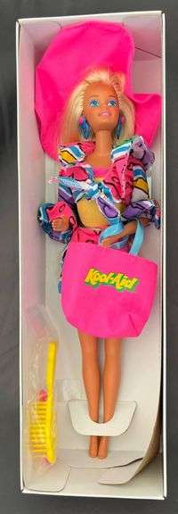 1994 Mattel Special Edition Kool-Aid Wacky Warehouse Barbie Doll