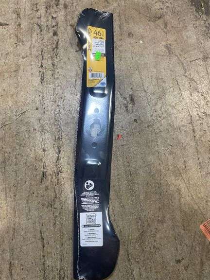 Cub Cadet
Original Equipment High Lift Blade Set for Select 46 in. Riding Lawn Mowers with S-Shape Center OE# 742-05510,742P05510