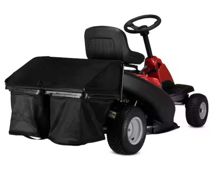MTD Genuine Factory Parts
Original Equipment 30 in. Double Bagger for Cub Cadet, Troy-Bilt and Craftsman Rear Engine Lawn Mowers (2013 and After) bagger only