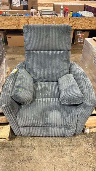 Recliner rocking chair with some damage