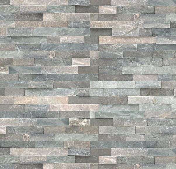 SIERRA BLUE STACKED STONE-6”x6-4 sets per box-2 Sq’ per box-20 boxes