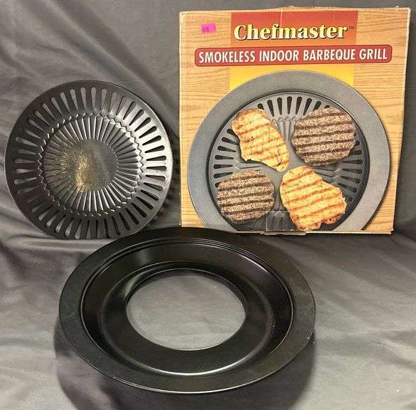 Chefmaster Smokeless Indoor Barbecue Grill - Metzger Property Services, LLC