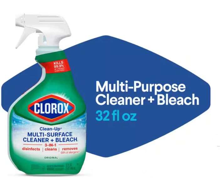 Clorox
Clean-Up 32 oz. Original Scent All-Purpose Cleaner with Bleach Spray