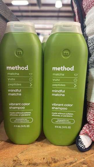 2- Method Color Protect Shampoo, Mindful Matcha, 14oz