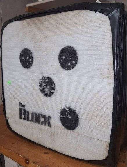 The Block Archery Target with Multi-Sided Design 21in - Metzger ...