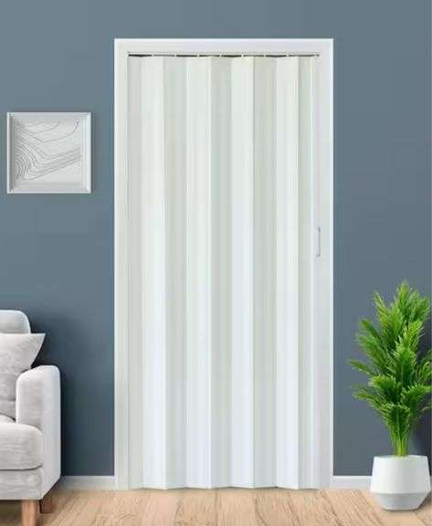 Everbilt
Accordion Door Jupiter White 36 in. x 80 in.