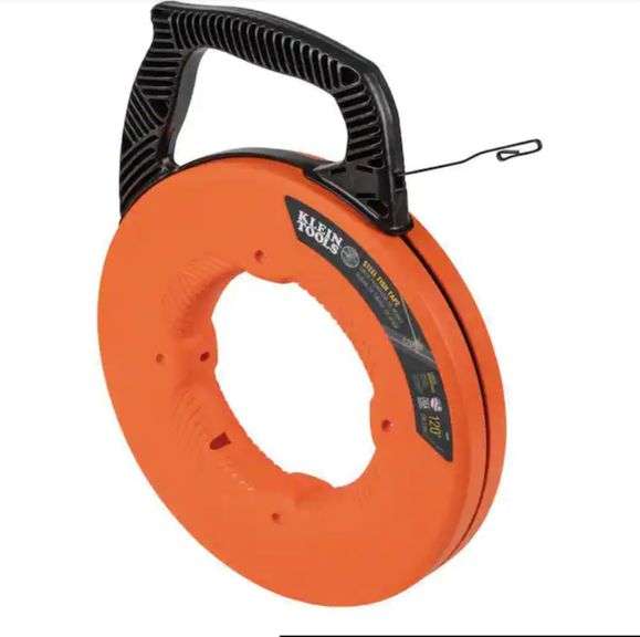 Klein Tools
120 ft. Steel Fish Tape