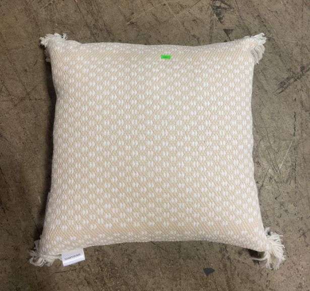 Hampton Bay throw Pillow 20”x20”