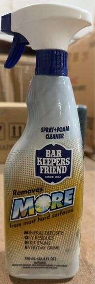 Bar Keepers Friend Spray + Foam Cleaner - 25.4fl oz
